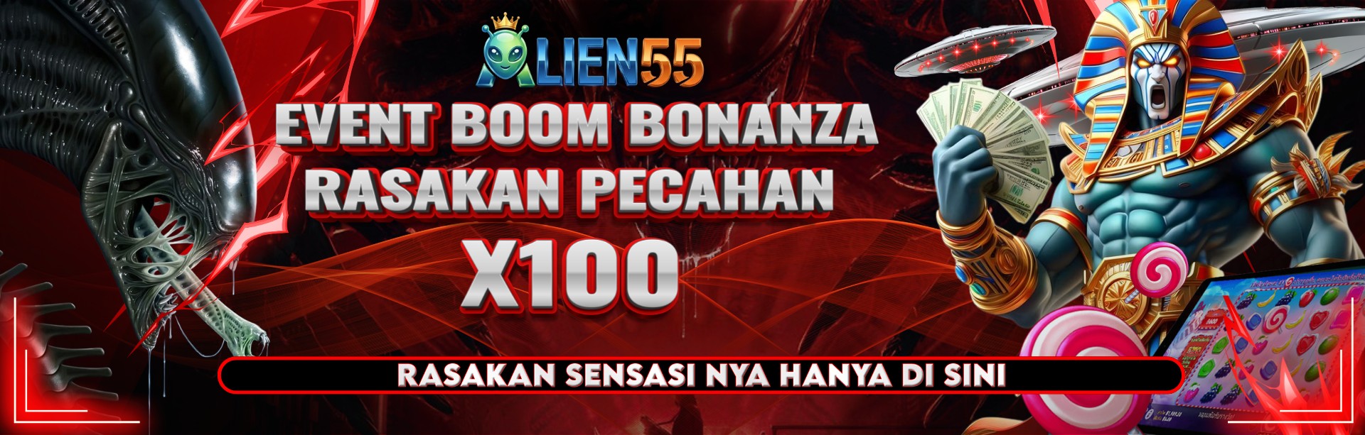 EVENT BOOOM BONANZA
