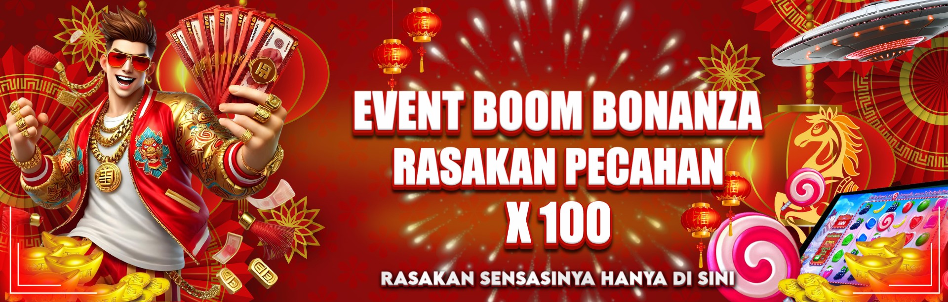EVENT BOOOM BONANZA