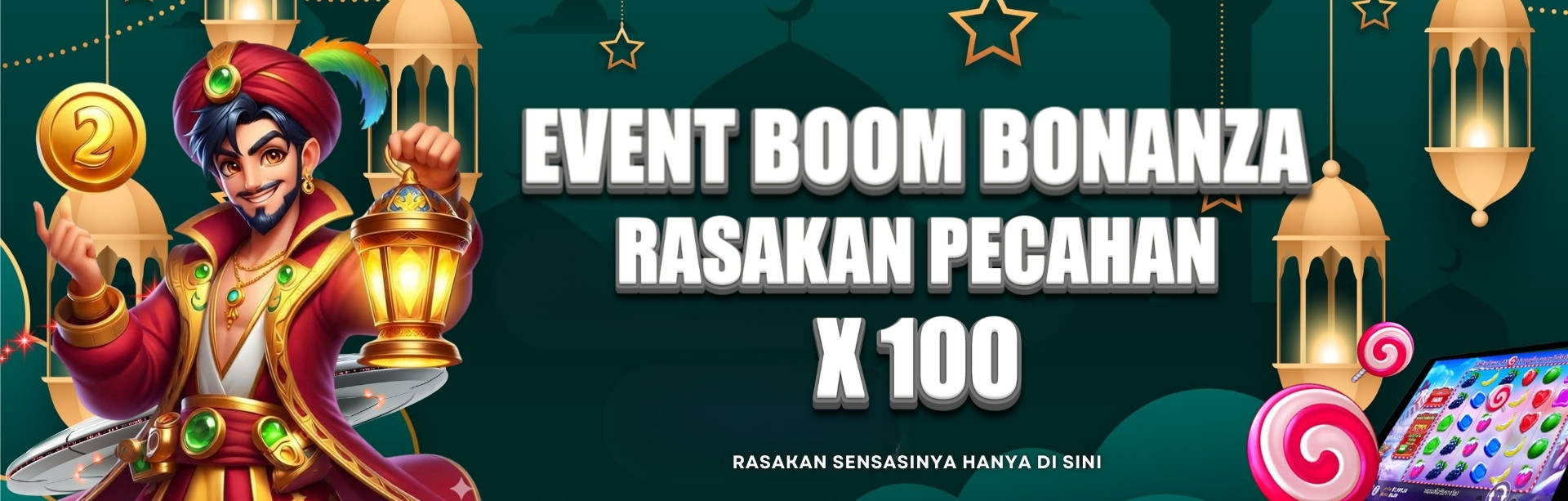 EVENT BOOOM BONANZA