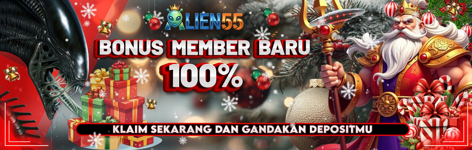 BONUS MEMBER BARU 100%