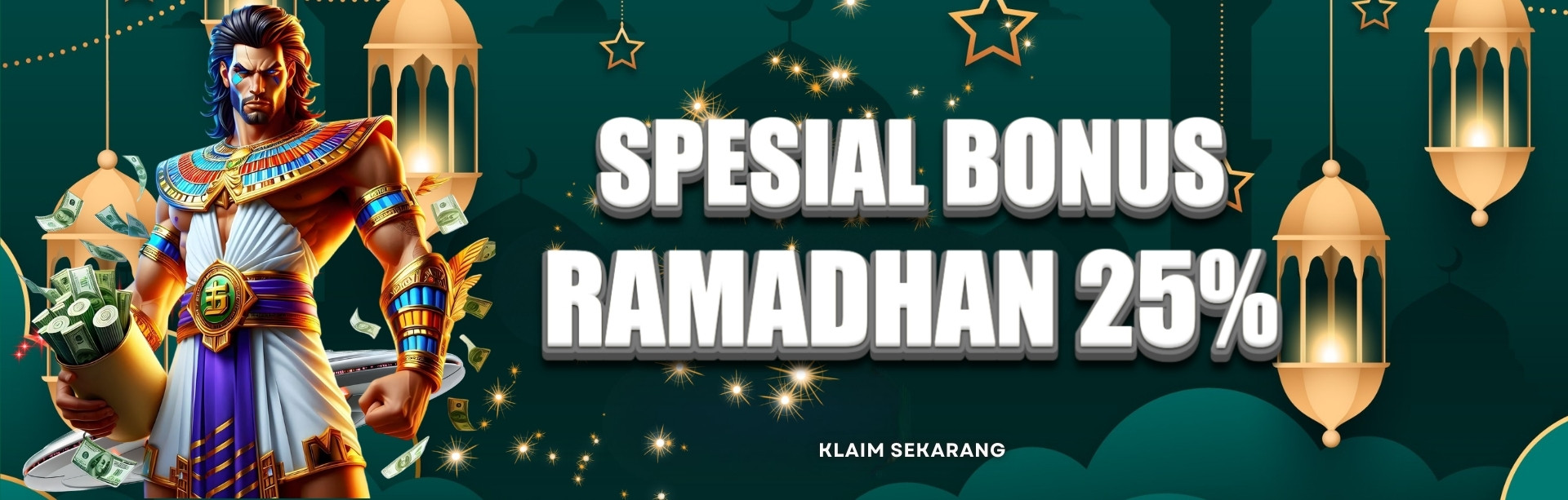SPECIAL BONUS RAMADHAN 25%