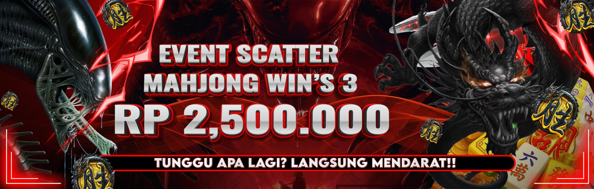 EVENT SCATTER MAHJONG WINS 3