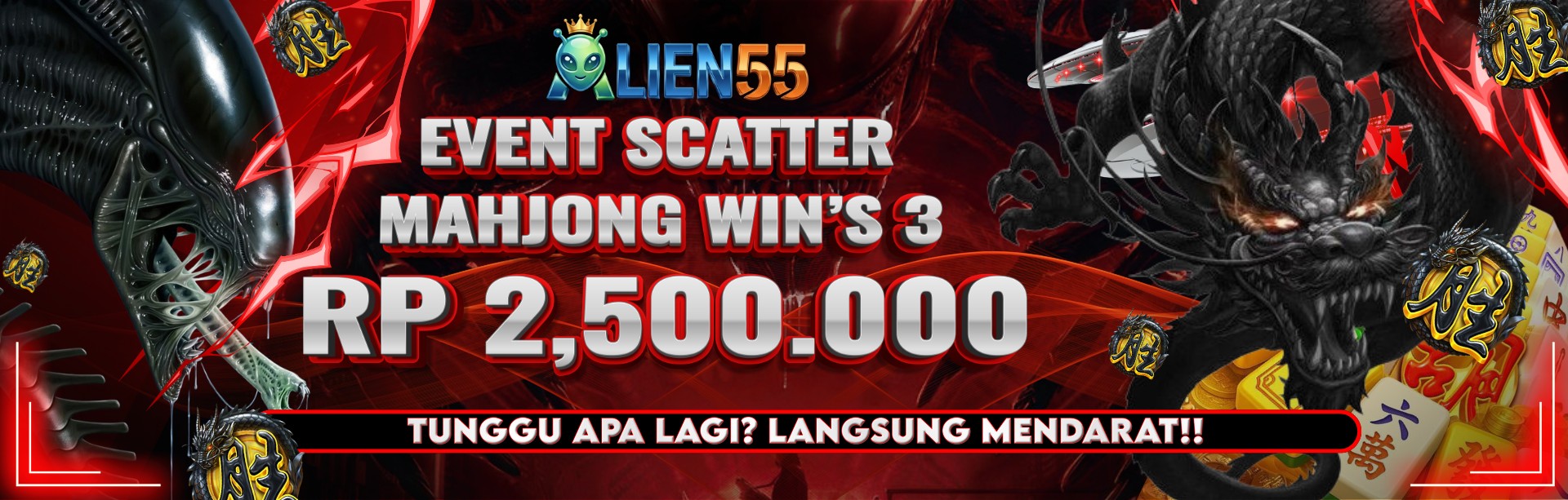 EVENT SCATTER MAHJONG WINS 3