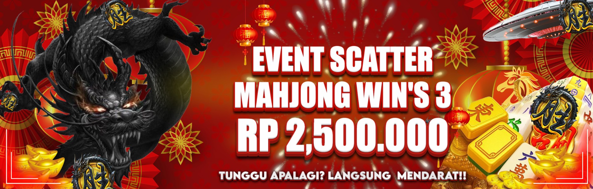 EVENT SCATTER MAHJONG WINS 3