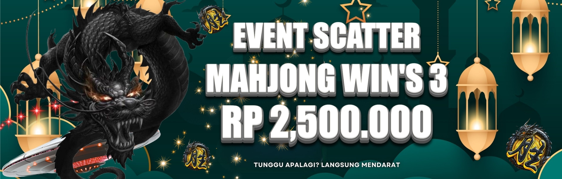 EVENT SCATTER MAHJONG WINS 3