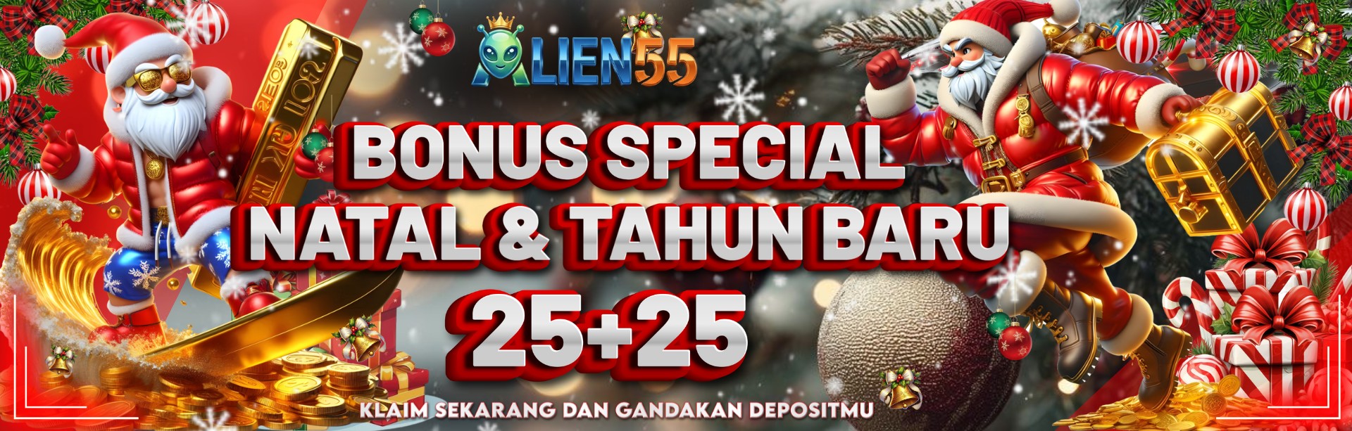 SPESIAL BONUS NATARU 25+25