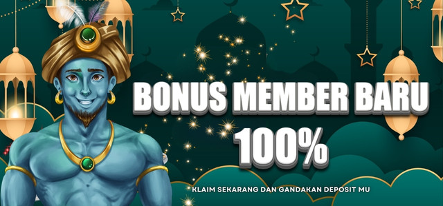 BONUS MEMBER BARU 100%