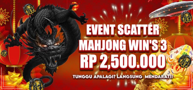 EVENT SCATTER MAHJONG WINS 3