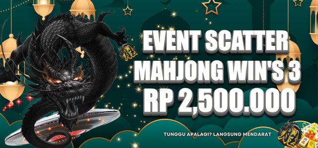 EVENT SCATTER MAHJONG WINS 3