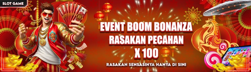 EVENT BOOOM BONANZA