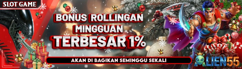 ROLLINGAN SLOT GAME 1%