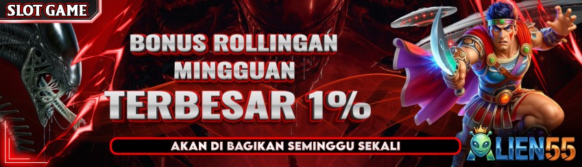 ROLLINGAN SLOT GAME 1%