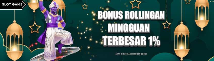 ROLLINGAN SLOT GAME 1%