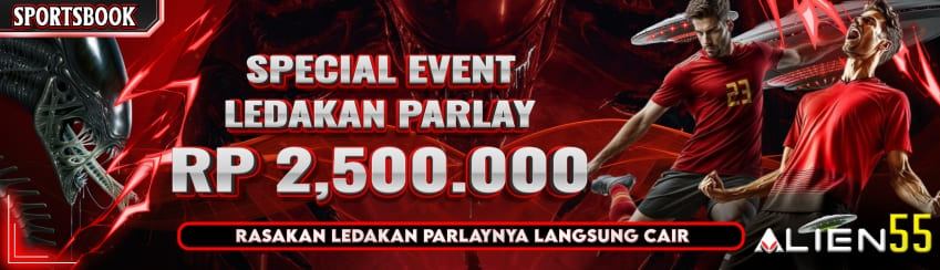 EVENT LEDAKAN PARLAY