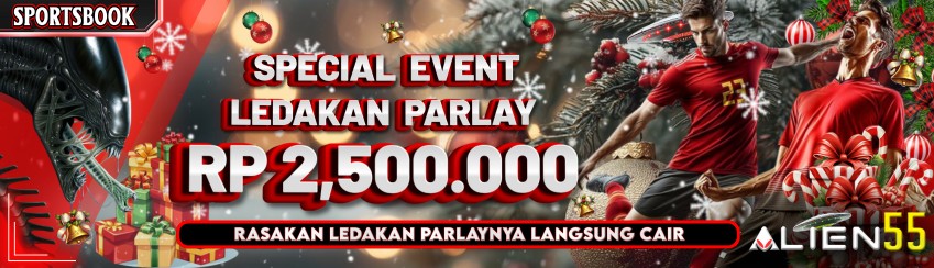 EVENT LEDAKAN PARLAY