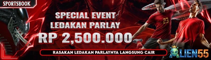 EVENT LEDAKAN PARLAY
