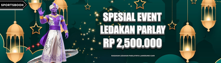 EVENT LEDAKAN PARLAY
