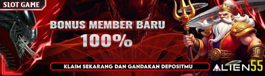BONUS MEMBER BARU 100%
