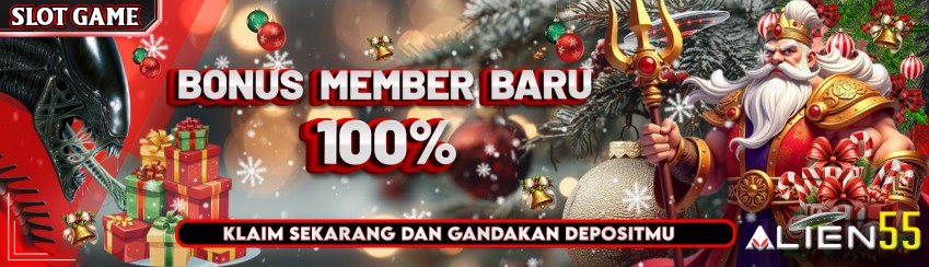 BONUS MEMBER BARU 100%