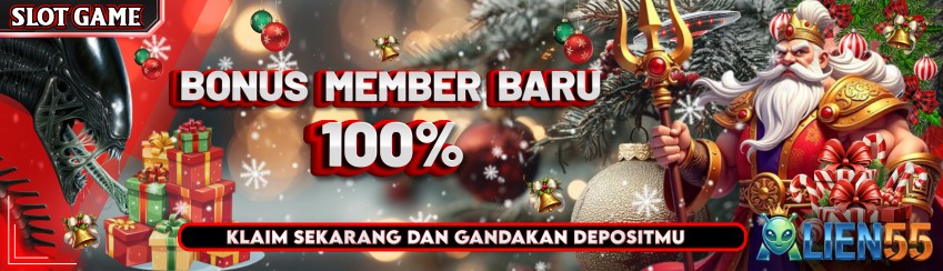 MEMBER BARU SLOT 100%