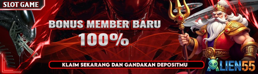 MEMBER BARU SLOT 100%