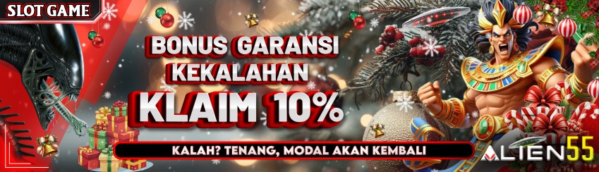 BONUS GARANSI KEKALAHAN 10%