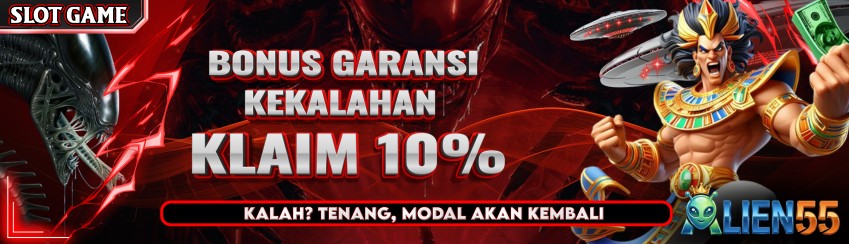 GARANSI KEKALAHAN 10%