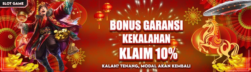 GARANSI KEKALAHAN 10%