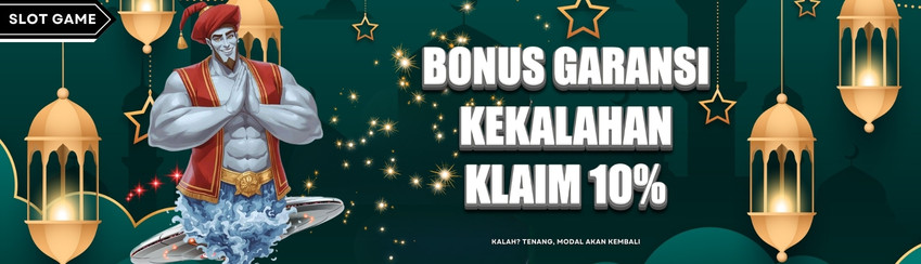 GARANSI KEKALAHAN 10%
