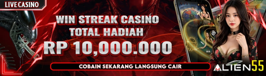 EVENT WIN STREAK CASINO