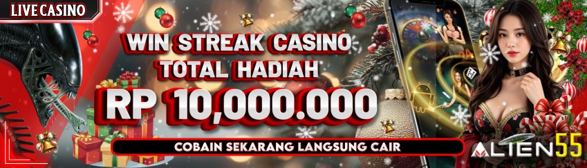 EVENT WIN STREAK CASINO