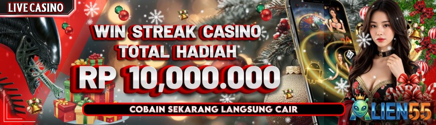 EVENT WIN STREAK CASINO