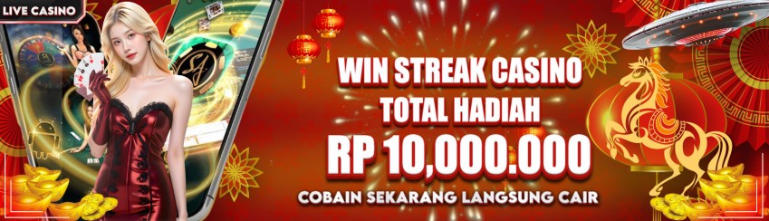 EVENT WIN STREAK CASINO