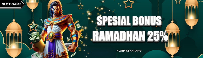 SPESIAL RAMADHAN 25%