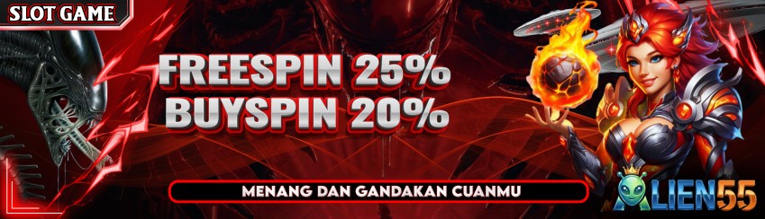 FREE SPIN & BUY SPIN (25% & 20%)