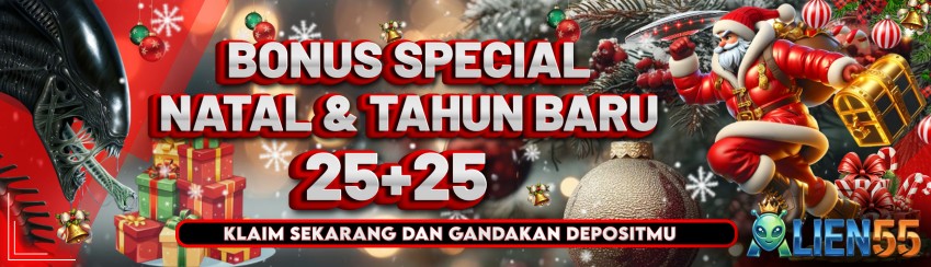 SPESIAL EVENT NATARU 25+25