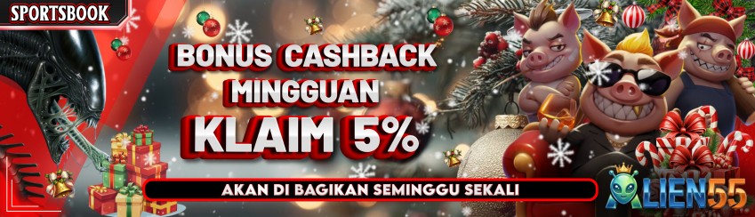 CASHBACK SPORTSBOOK 5%
