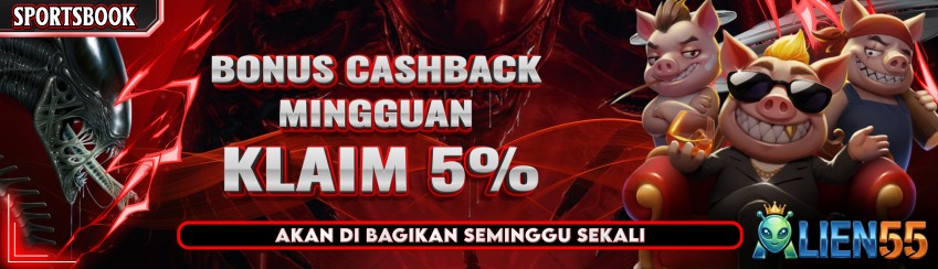 CASHBACK SPORTSBOOK 5%