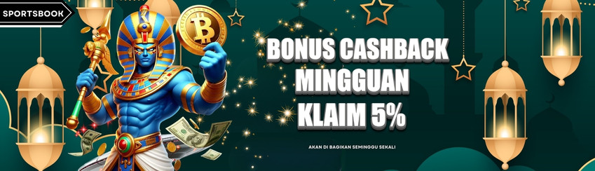 CASHBACK SPORTSBOOK 5%