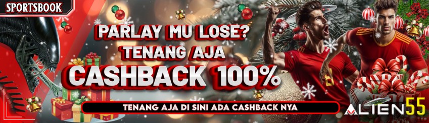 EVENT CASHBACK 100% MIX PARLAY