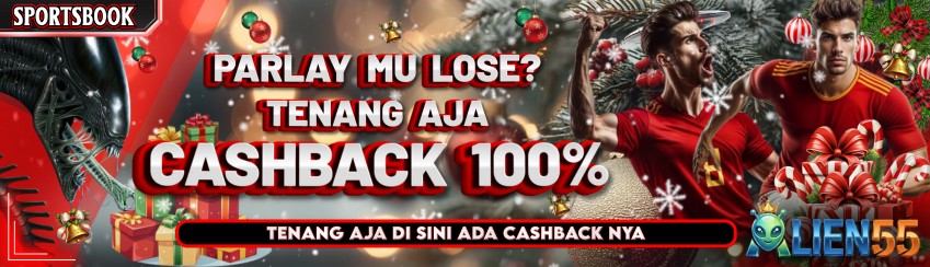 EVENT CASHBACK MIX PARLAY 100%