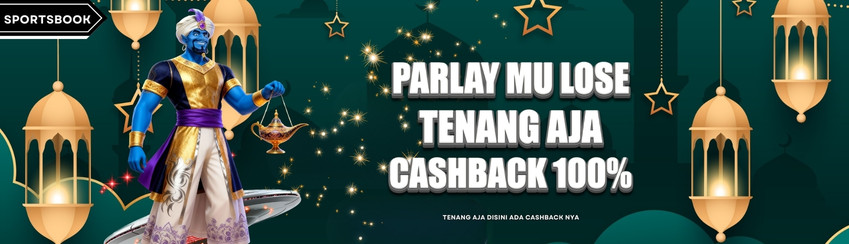 EVENT CASHBACK MIX PARLAY 100%