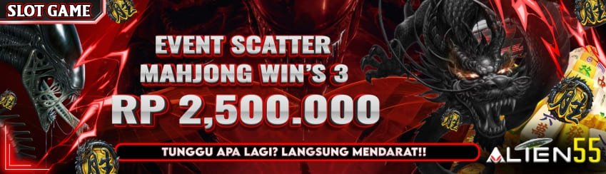 EVENT SCATTER MAHJONG WINS 3