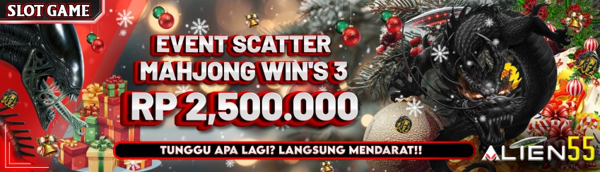 EVENT SCATTER MAHJONG WINS 3