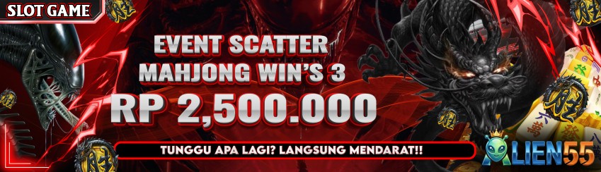 EVENT SCATTER MAHJONG WINS 3