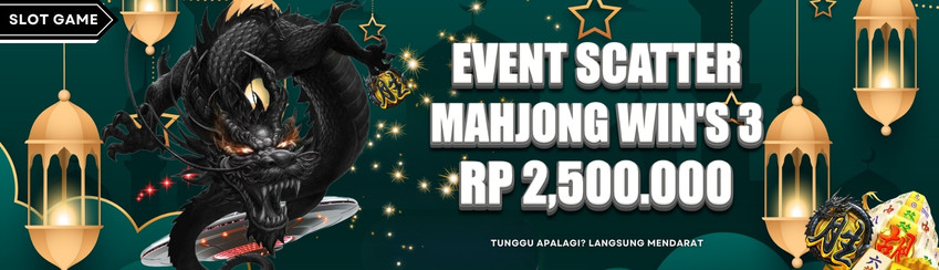 EVENT SCATTER MAHJONG WINS 3