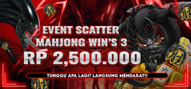 EVENT SCATTER MAHJONG WINS 3