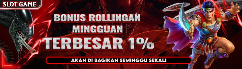 ROLLINGAN SLOT GAME 1%