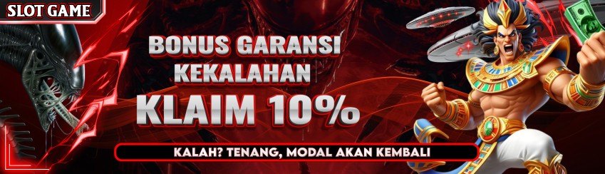 GARANSI KEKALAHAN 10%