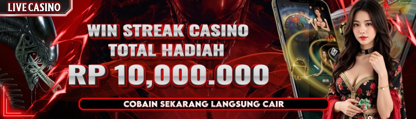 EVENT WIN STREAK CASINO